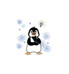 Penguin Pon-Pon（個別スタンプ：25）