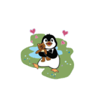 Penguin Pon-Pon（個別スタンプ：29）