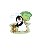 Penguin Pon-Pon（個別スタンプ：30）