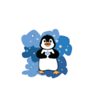Penguin Pon-Pon（個別スタンプ：33）