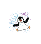 Penguin Pon-Pon（個別スタンプ：34）