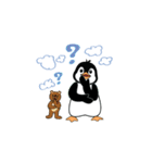 Penguin Pon-Pon（個別スタンプ：35）
