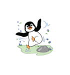 Penguin Pon-Pon（個別スタンプ：38）