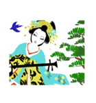 TBT Kabuki（個別スタンプ：32）