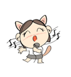 Nu Meaw is back（個別スタンプ：1）