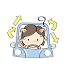 Nu Meaw is back（個別スタンプ：4）