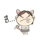 Nu Meaw is back（個別スタンプ：6）