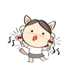 Nu Meaw is back（個別スタンプ：9）