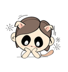 Nu Meaw is back（個別スタンプ：11）