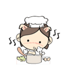 Nu Meaw is back（個別スタンプ：13）