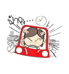 Nu Meaw is back（個別スタンプ：15）