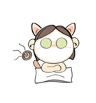 Nu Meaw is back（個別スタンプ：17）