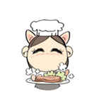 Nu Meaw is back（個別スタンプ：18）