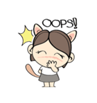 Nu Meaw is back（個別スタンプ：29）