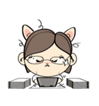 Nu Meaw is back（個別スタンプ：37）