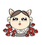 Nu Meaw is back（個別スタンプ：38）