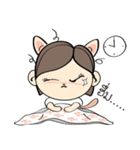 Nu Meaw is back（個別スタンプ：39）