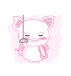 Angel Pig : MooNuum（個別スタンプ：3）
