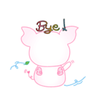 Angel Pig : MooNuum（個別スタンプ：4）