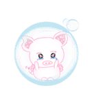 Angel Pig : MooNuum（個別スタンプ：6）