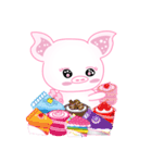 Angel Pig : MooNuum（個別スタンプ：7）