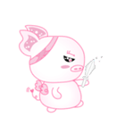 Angel Pig : MooNuum（個別スタンプ：8）