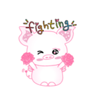 Angel Pig : MooNuum（個別スタンプ：9）