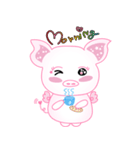 Angel Pig : MooNuum（個別スタンプ：12）