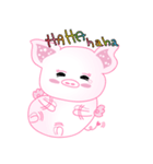 Angel Pig : MooNuum（個別スタンプ：13）
