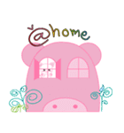 Angel Pig : MooNuum（個別スタンプ：16）