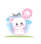 Angel Pig : MooNuum（個別スタンプ：17）