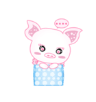 Angel Pig : MooNuum（個別スタンプ：19）