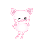Angel Pig : MooNuum（個別スタンプ：20）