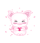 Angel Pig : MooNuum（個別スタンプ：21）