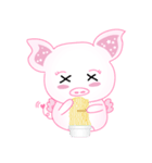 Angel Pig : MooNuum（個別スタンプ：22）