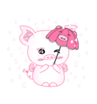 Angel Pig : MooNuum（個別スタンプ：27）