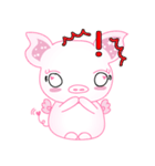 Angel Pig : MooNuum（個別スタンプ：30）