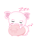 Angel Pig : MooNuum（個別スタンプ：33）