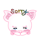 Angel Pig : MooNuum（個別スタンプ：34）
