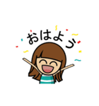 Maeko JP1（個別スタンプ：1）