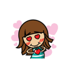 Maeko JP1（個別スタンプ：27）