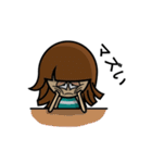Maeko JP1（個別スタンプ：34）