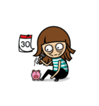 Maeko JP1（個別スタンプ：37）