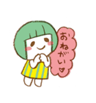 Doodled girls vol.2 日本語版（個別スタンプ：11）