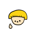 リトル・ナタリー・ベル（個別スタンプ：1）