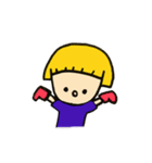 リトル・ナタリー・ベル（個別スタンプ：2）