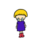 リトル・ナタリー・ベル（個別スタンプ：3）
