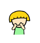 リトル・ナタリー・ベル（個別スタンプ：6）