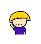 リトル・ナタリー・ベル（個別スタンプ：7）