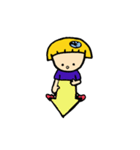 リトル・ナタリー・ベル（個別スタンプ：10）